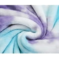 thumbnail image 6 of Your Zone, Multicolor Tie Dye XL Oversized Throw Blanket, 72 x 50 inches, Great for Kids Bedroom, Super Soft and Cozy, 6 of 6