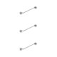 thumbnail image 1 of Cerradura de Gancho y ojo Scienceny acero inoxidable alta resistencia CBP352849, 1 of 6