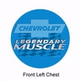 thumbnail image 2 of Chevy Chevrolet Legendary Muscle Short Sleeve T-Shirt, 2 of 2