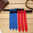 thumbnail image 4 of TEHAUX 4Pcs Multiuse Football Flag Belts Assorted Colors Quick Wear for Flag Football Practice and Competition, 4 of 6
