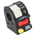 thumbnail image 3 of ATV Handlebar Far Kill Stop Switch for Polaris Sportsman Magnum 01-05, 3 of 5
