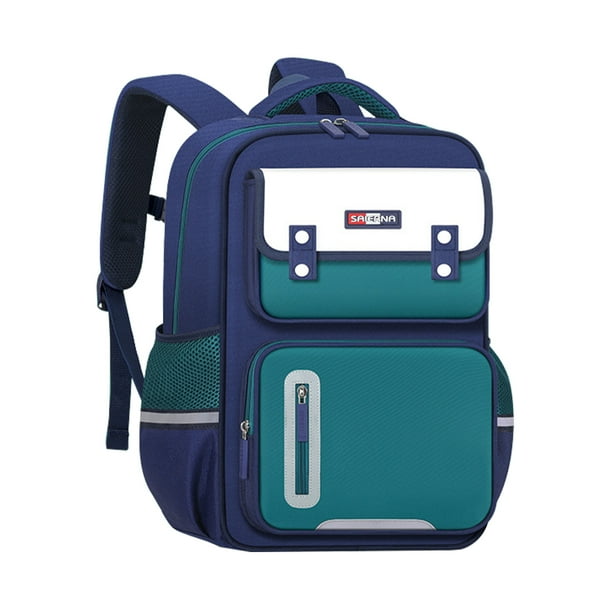 Mochila escolar Oxford para niños de 1 a 6 grados, bolsa de libros para escuela primaria (verde) Ehuebsd Para Estrenar