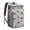 Red-10, variant on Steampunk Cooler Backpack - Insulated Soft Cooler Bag with Cosmic Art & Astronomical Map Print, 20L Capacity for Outdoor, Travel, Work