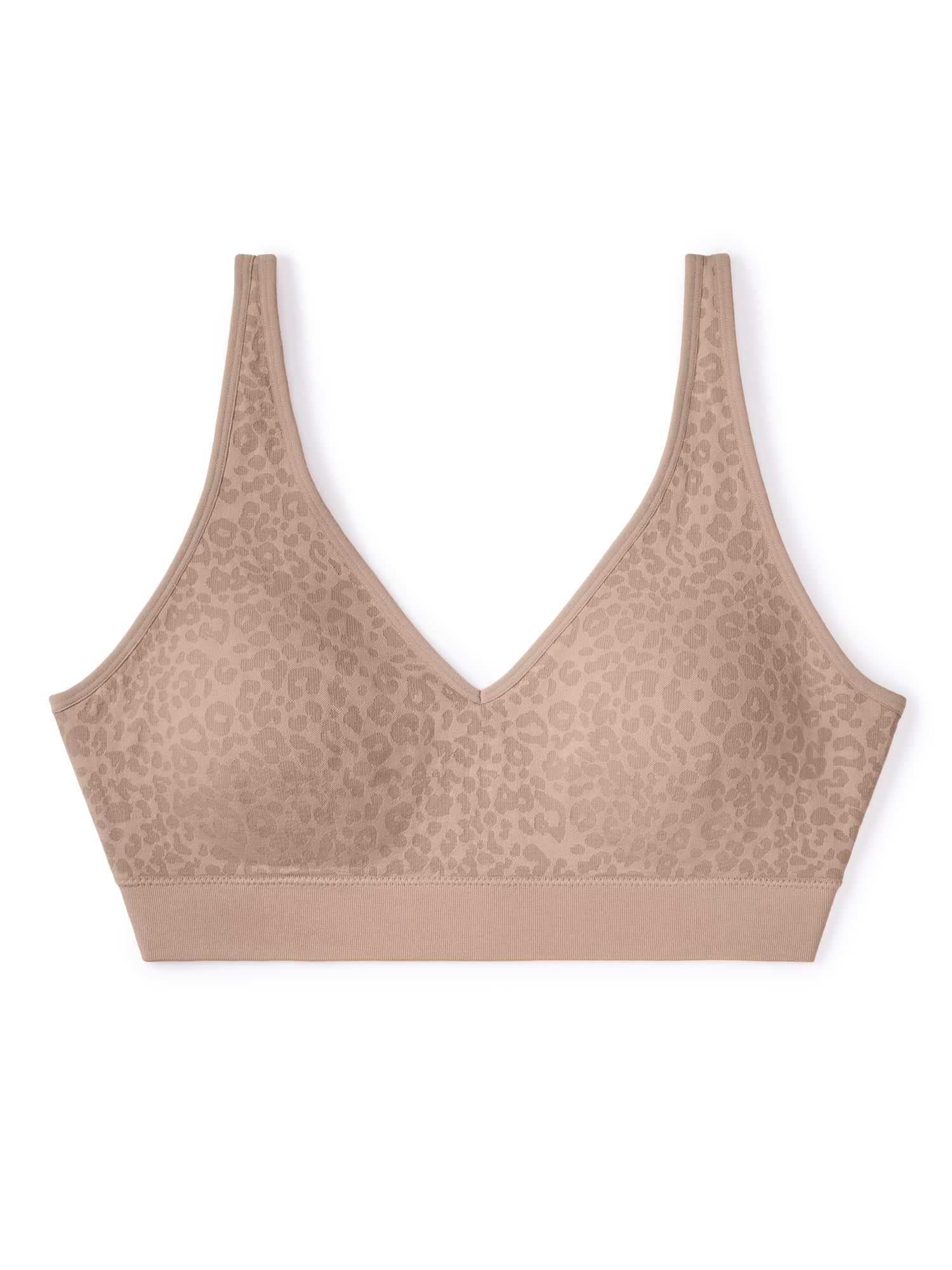 Warners Women's Blissful Benefits Easy Size Seamless Stretch Wireless Comfort Bra
