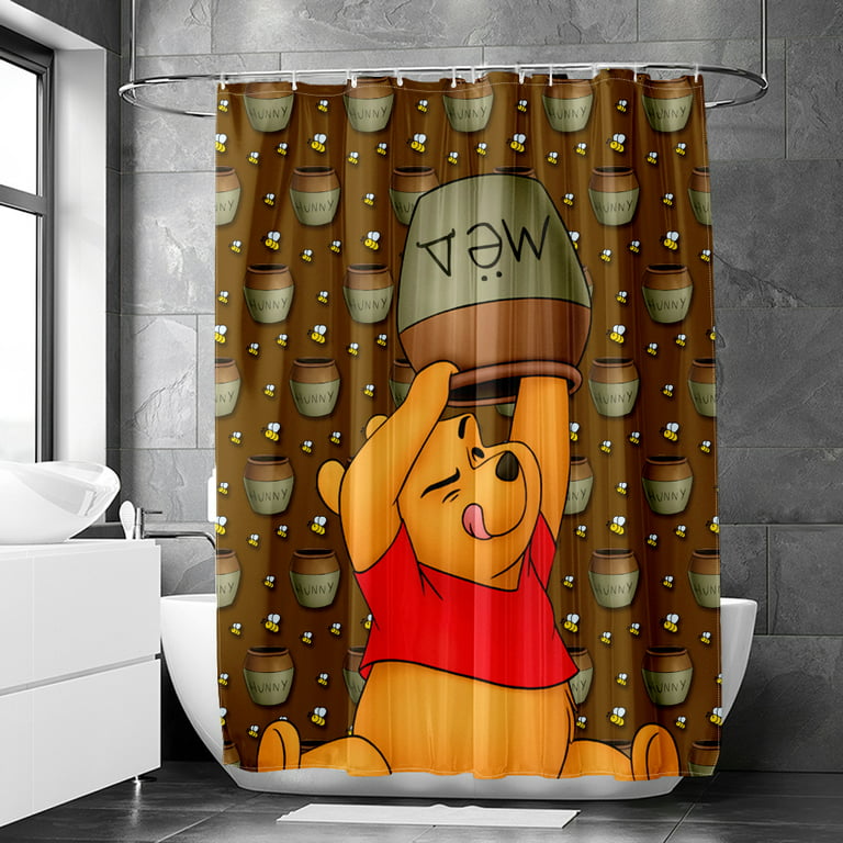 Pooh Bathroom Decor 