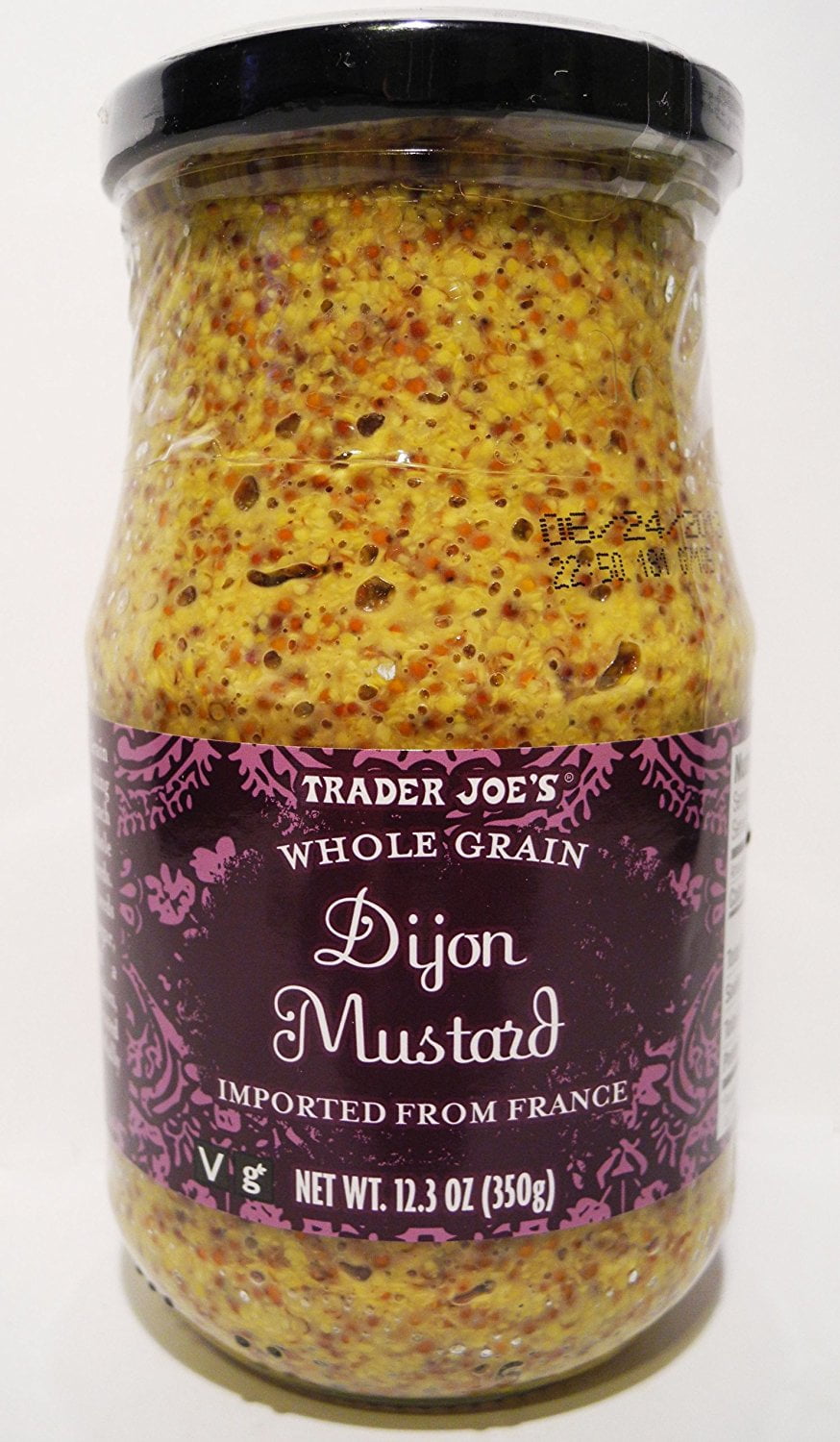 Silver Spring Stone Ground Whole Grain Mustard 9 25 Oz Pack Of 9 Walmart Com