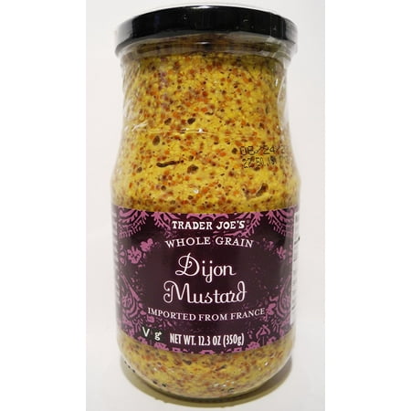 Trader Joe's Whole Grain Dijon Mustard (Best Coarse Grain Mustard)
