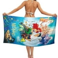 thumbnail image 2 of The Little AND Mermaid Double-Side bath Towel.30" x 60", 2 of 7