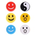 thumbnail image 2 of 6Pcs Replacement Tennis Racquet Shock Absorber Vibration Dampeners Damper Set t for Tennis Racket Strings,Tennis Racquet, Tennis Players Mixed Color, 2 of 6