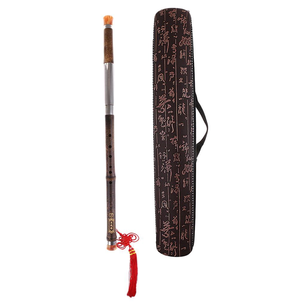 LeeQinersw Chinese Bamboo Flute Bawu Concert Flute Bau Playing Flute Folk Flauta Gifts