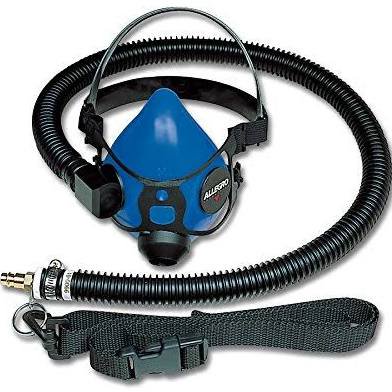 Air Half Mask Respirator - Allegro Industries 9920 Half Mask Constant Flow Supplied Air Respirator, Standard