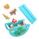 thumbnail image 4 of Bloques de apilamiento de les de madera, juego de equilibrio, juguete con cordones, juguetes educativos, juguetes de enhebrado para niños de 3,, 4 of 8