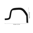 thumbnail image 2 of ELAYARD 1Set Black Plastic and Metal Power Steering Reservoir Hose for Enhanced Steering Performance, 2 of 8