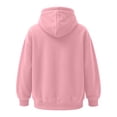 thumbnail image 4 of Hoodie with Pet Pouch for Women Men Pet Carrier Casual Oversized Kangaroo Pocket Long Sleeve Pullover Sweatshirt Animal Holder Hoodie with Cat Pouch Dog Carrier Sweatshirt, 4 of 8
