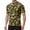 Multicolor&05^0601V, variant on Fabrcox Camo Men's Cycling Jerseys with 3 1 Rear Zipper Pockets Short Sleeve Workout Shirt Men Upf 50 Half Zip Breathable Outdoor Quick Dry Bike Shirts Men