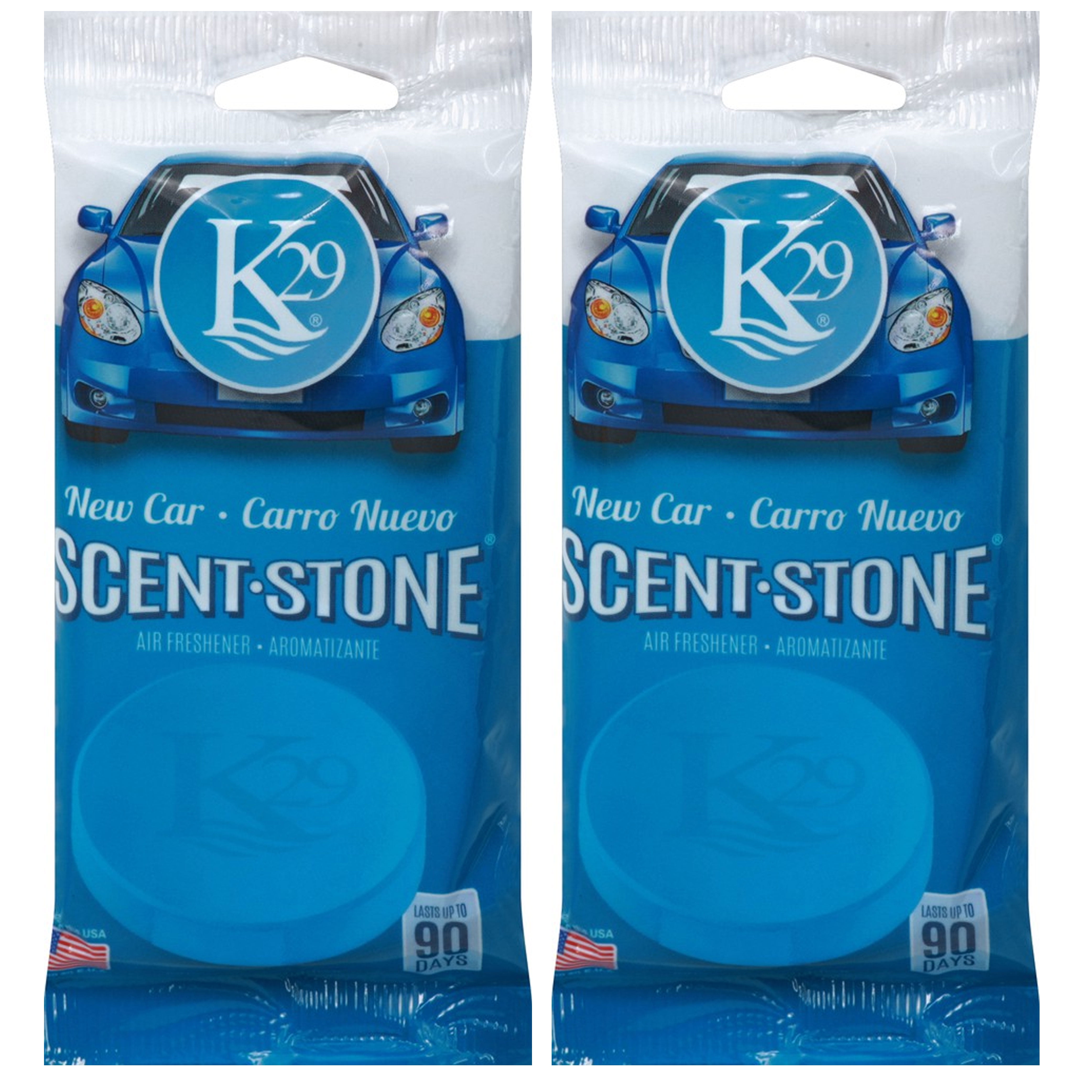 2 X New Car Scent Stones K29 Keystone Natural Aroma Air Freshener Home  Office