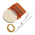 thumbnail image 1 of Guardoinrt Speedweave Darning for Loom Type Weave Tool Wood very practical for 12/14 Weaving for Loom Frame, 1 of 5