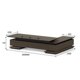 thumbnail image 1 of Reception Vanity Desk Organizers Writing Work Wooden Executive Office Desk Setup Modern Escritorio Con Cajones Home Furniture My Lux Decor Round, 1 of 16
