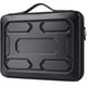 thumbnail image 1 of DOMISO Funda para ordinador Resistente a los Golpes de 17 Pulgadas Funda Protectora con asa Compatible con 17,3 Notebook/DELL Inspiron 17/HP Pavilion/Lenovo ideapad/ASUS/Acer/HP/Alienware 17,Negro, 1 of 5