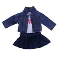 thumbnail image 3 of FNNMNNR Tenue Robe Vêtements pour Poupée 18‘‘ Our Generation My Life, 3 of 6