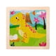 thumbnail image 1 of Rompecabezas De Madera De Nueve Piezas Con Animales De Dibujos Animados Rompecabezas De Madera Para La Educación Temprana De Los Niños Rompecabezas Educativo Juguete De Madera Para Niños De 2 A 5 Añ, 1 of 3