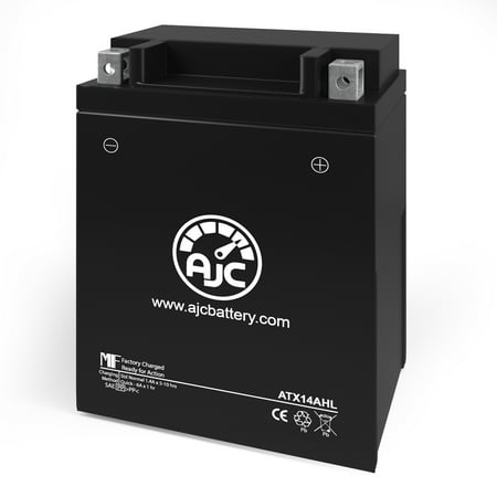 Duralast GTX14AHL-BSFP Replacement Battery This is an AJC Brand Replacement