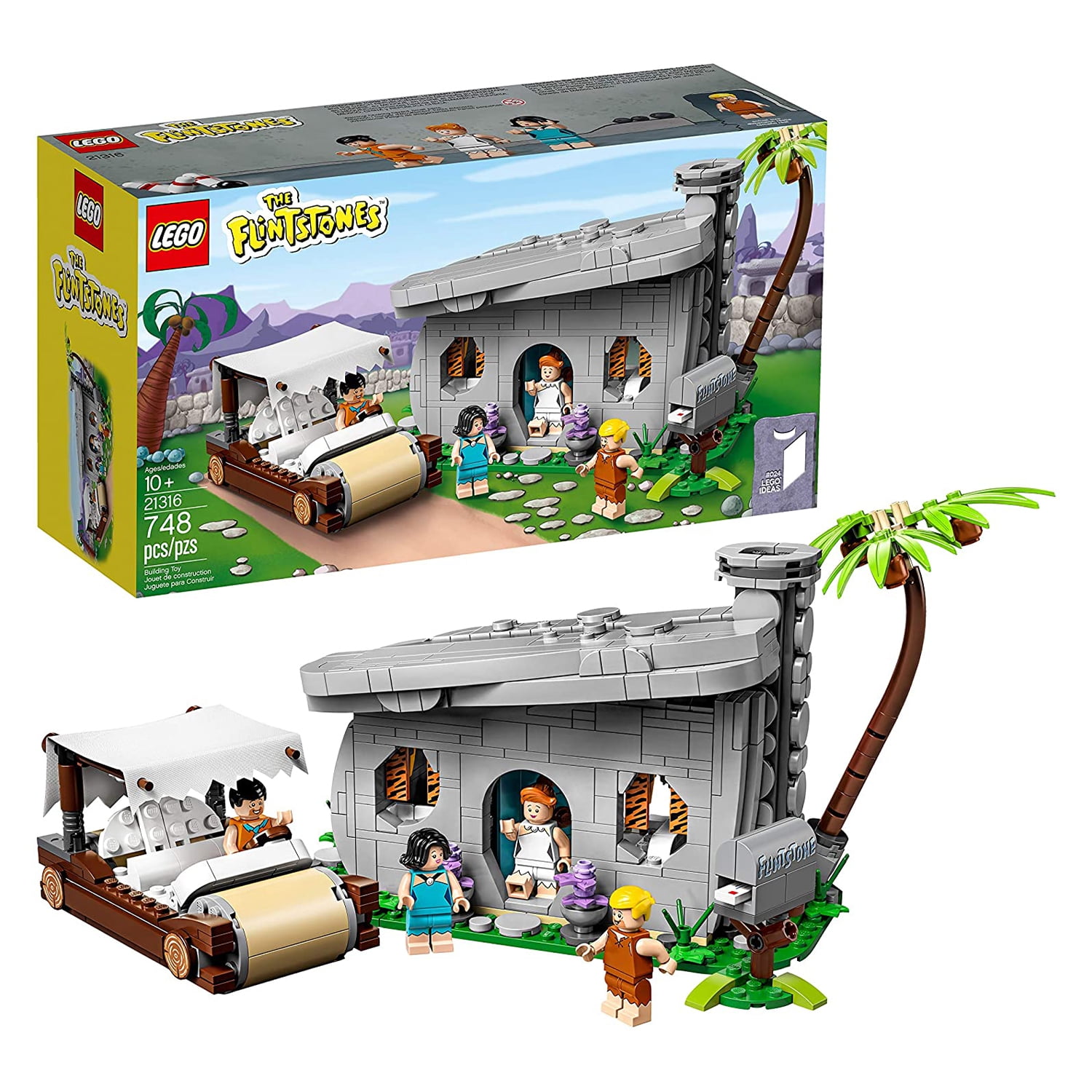 Lego set flintstones hotsell