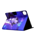 thumbnail image 6 of ELEHOLD Flip Leather Case design for iPad Pro 11 inch 2022/2021/2020/2018 Air 5th/4th 10.9 Card Slots Kickstand Auto Wake/Sleep Function Cute Pattern Shockproof Case,D, 6 of 8