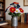 thumbnail image 6 of AYktou 4th of July Decorations - Artificial Flowers, Patriotic Red White and Blue Silk Flowers Artificial Daisy Bouquet, 250th Anniversary Home Porch Table Independence Day Party Spring Decor, 6 of 7