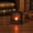 A001- A, variant on Tabletop Fireplace 2.5 Inch, Battery Operated Night Light, Mini Fire Pit for Table, Black Decor for Living Room, Vintage Mantel Accent for Indoor Desktop Display, 1 Pack