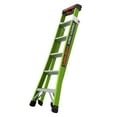 thumbnail image 4 of Little Giant Ladder Systems King Kombo Pro 6-10 ft, Type 1AA 3-in-1 Fiberglass Combo Ladder, 4 of 17