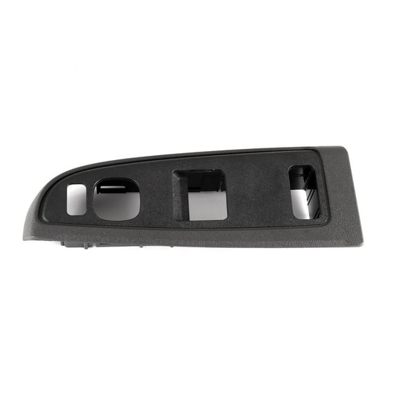 CCIYU Black Window Switch Bezel Front Left Drivers Side Replacement Fits For Chevy Silverado 1500 2500 3500 2004-2006 For GMC Sierra 1500 2500 3500 2004-2006 Replace 89045124