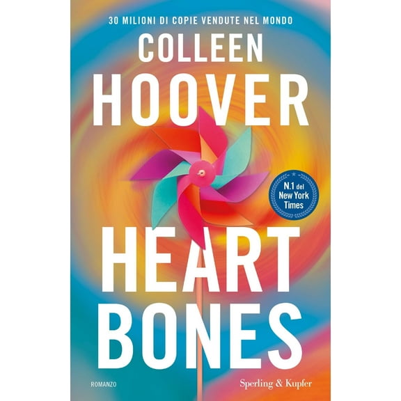 Colleen Hoover,Roberta Zuppet Heart bones. Ediz. italiana (Hardcover)