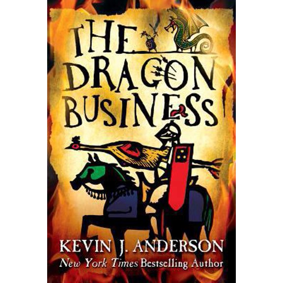 Pre-Owned The Dragon Business (Paperback) 1477819460 9781477819463