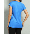 thumbnail image 2 of PrettyGuide Women's Sequin Top Shimmer Glitter Loose Bat Sleeve Party Tunic Tops, 2 of 7