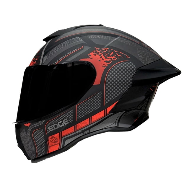 Casco Para Moto Batman Integral EDGE Doble Certificación L