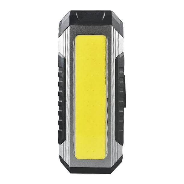 Lámpara de camping LED COB regulable con linterna portátil magnética para equipos al aire libre