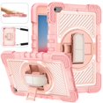 thumbnail image 2 of Funda Color Shock para iPad Mini 4/5 con correa para el hombro, correa de mano, soporte ajustable, a prueba de golpes, apta para niños, 2 of 5