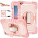 thumbnail image 2 of Funda Color Shock para iPad Mini 4/5 con correa para el hombro, correa de mano, soporte ajustable, a prueba de golpes, apta para niños, 2 of 5