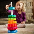 thumbnail image 2 of Fat Brain Toys Kids Stacking Toy, 2 of 5