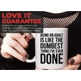 thumbnail image 7 of Funny Jokes Coffee Mug 11 Oz White - Being an adult is like the dumbest thing - Witty Sarcastic Joke Comedy Sarcastic Humor Inappropriate Pun Laugh for Men Women Friend, 7 of 7