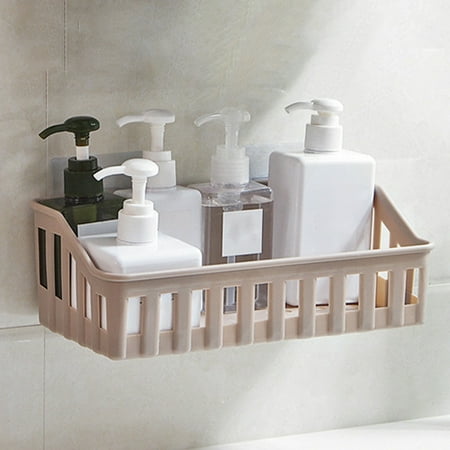Shower Caddy Hanging Bathroom Shelf No Drill Installation Rotating Design Convenient Shower Storage for Bathroom Organization