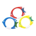 thumbnail image 3 of HILABEE Diving Fish Ring Toys Fun Training Equipment Swimming Pool Toys for Children 3 Diving Fish Rings, 3 of 9