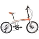 thumbnail image 1 of Bicicleta Plegable Benotto Athens R20 7v De Luxe Aluminio Color Plata/Naranja, 1 of 2