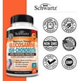 thumbnail image 6 of BioSchwartz Glucosamine MSM & Chondroitin Joint Support Supplement, 180 Capsules, 6 of 9
