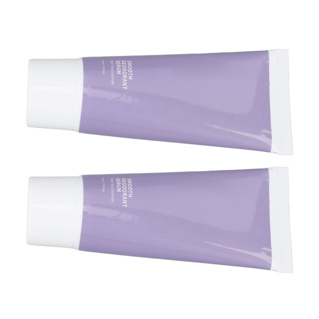 Crema antiolor ANGGREK 2 unidades desodorante suave y agradable para la piel 50 ml Unisex