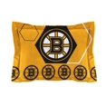 thumbnail image 1 of Bruins Oficial Nhl Hexagon Twin Juego De Edredón Y Funda De Almohada 64 X 86 (D0102H94Ftw), 1 of 3