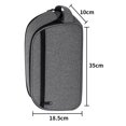 thumbnail image 1 of Sac de Transport Cpap Sac de Rangement pour Accessoires Cpap Antichoc Voyage Grand Multiples Compartiments, 1 of 9