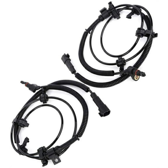 CCIYU 2PCS ABS Wheel Speed Sensor, Left Front ABS Sensor ALS1398 52128695AA 52128695AB 52128695AC fit for 2002 2003 2004 2005 2006 2007 for Jeep Liberty