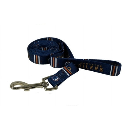 Edmonton Hockey Oilers Medium 3/4 inch wide - 6 ft. Dog Leash